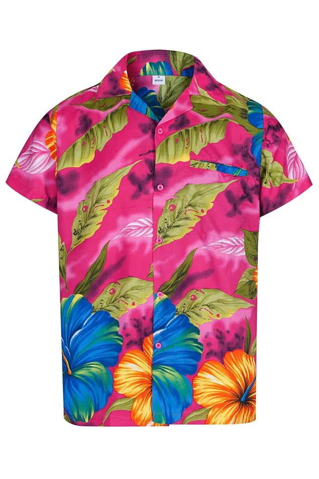 The Pretty in Pink - Hawaiian Shirts Online