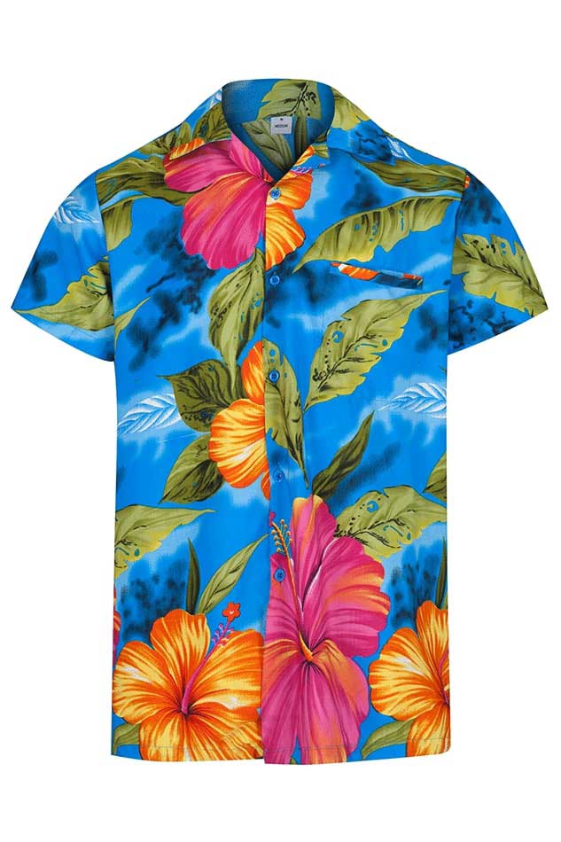 Louisville Slugger - Blue Hawaiian Shirt