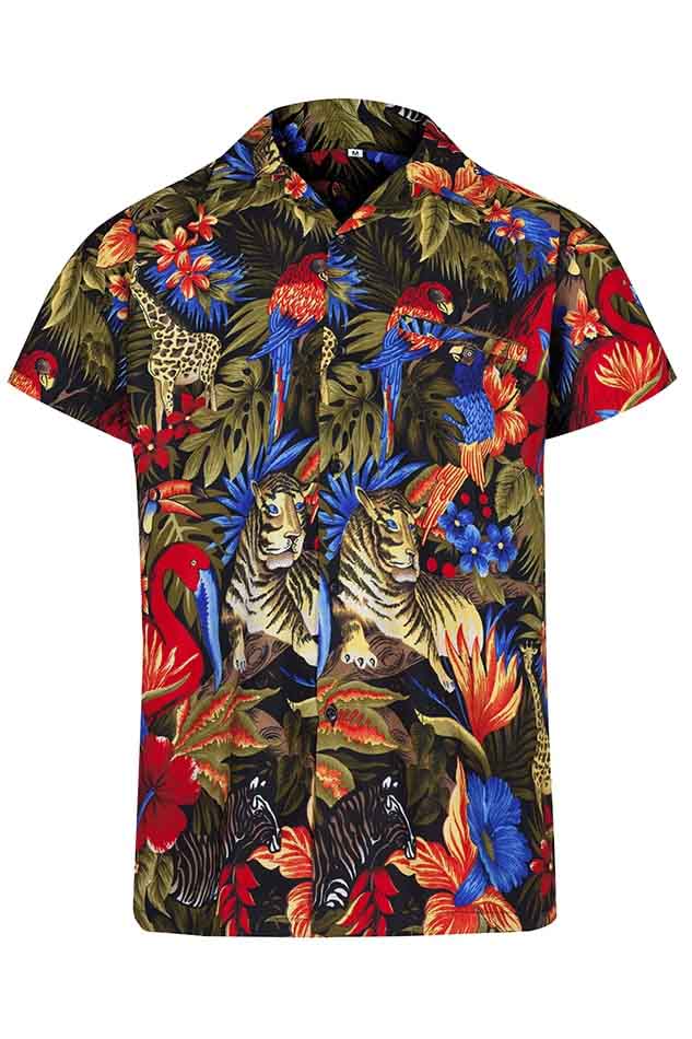 Jungle Hawaiian Shirt – Hawaiian Shirts Online